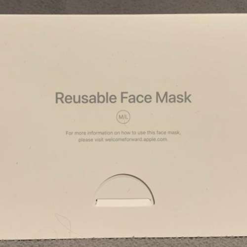 Apple Face Mask 口罩