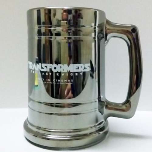 電影《變形金剛：終極戰士》限量版水杯 (全新)
