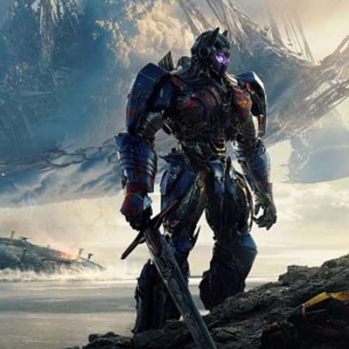 電影《變形金剛：終極戰士》限量版水杯 (全新)