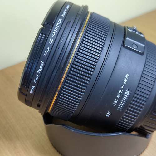 Canon: Sigma 50mm  EX DG HSM