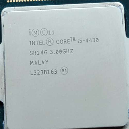 買 Intel i5-4430送 Intel E6600