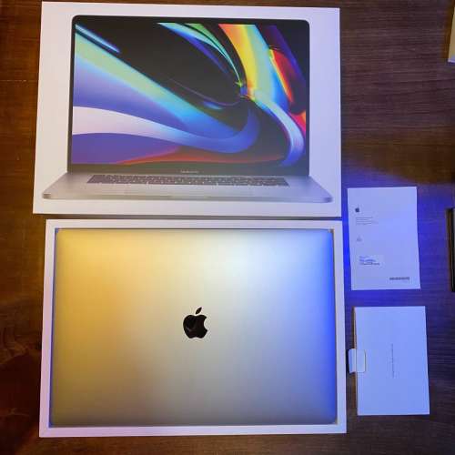 MacBook Pro 16” 2019 頂級獨顯配置 4TB SSD 全新機