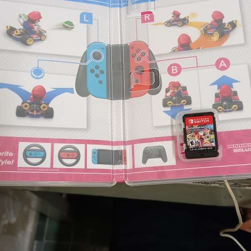 Switch Mario Kart 8