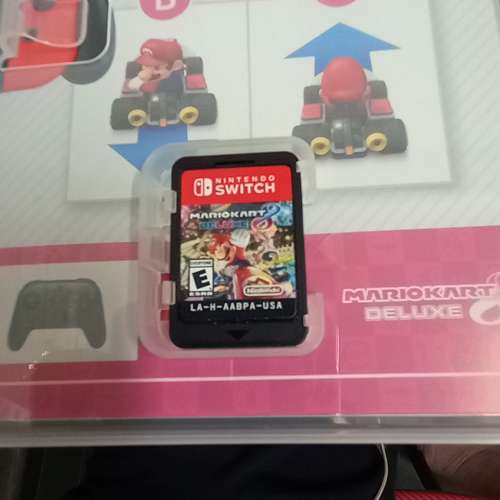 Switch Mario Kart 8