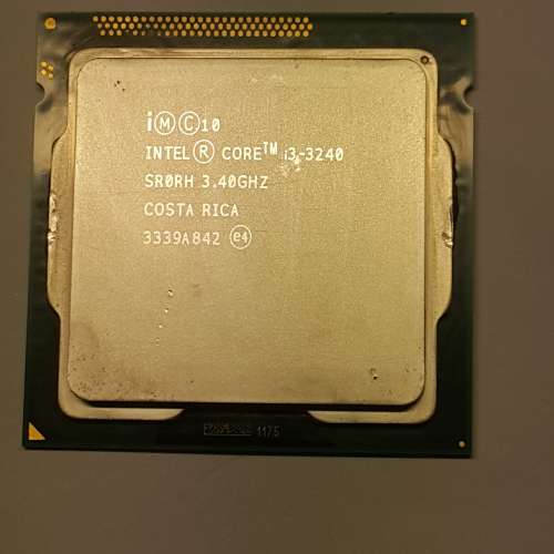 CPU i3_3240   LGA 1155