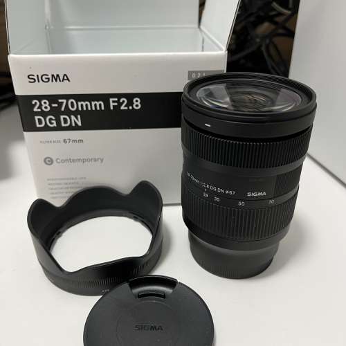 Sigma 28-70mm F2.8 Contemporary E-mount