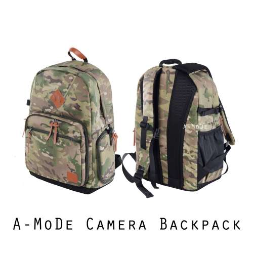 A-MoDe 輕裝相機袋 相機背包 Nikon canon 可用消費劵購買