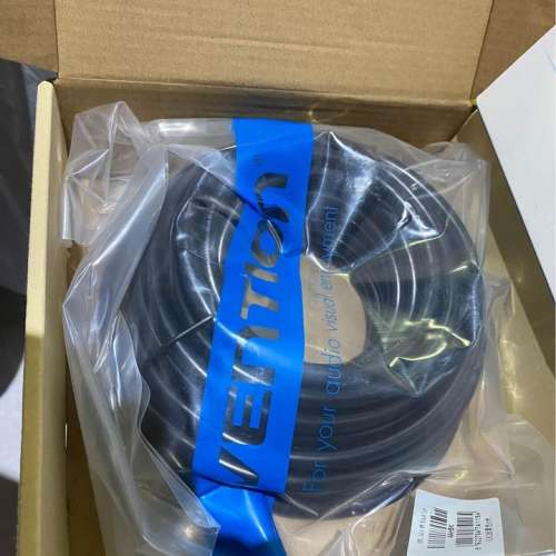 HDMI Cable 4K 30Hz (8m) 全新未拆 . 有盒