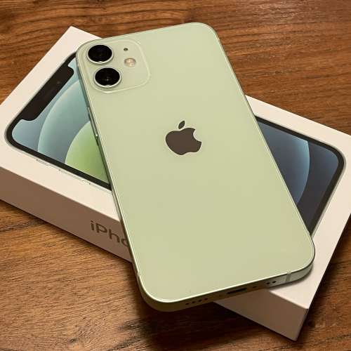 iPhone 12 mini (Green, 256Gb)