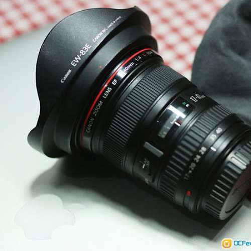 Canon EF17-40mm