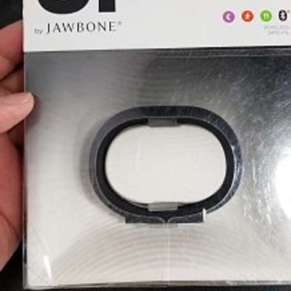 Jawbone up 24 健康手環 (Black Size M)