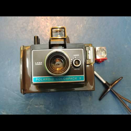 Polaroid 寳麗萊古董即影即有相機 camera