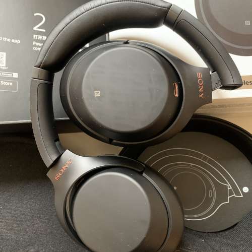 98%New Sony WH-1000XM3 Wireless Noise Canceling Over-Ear Headphones Black