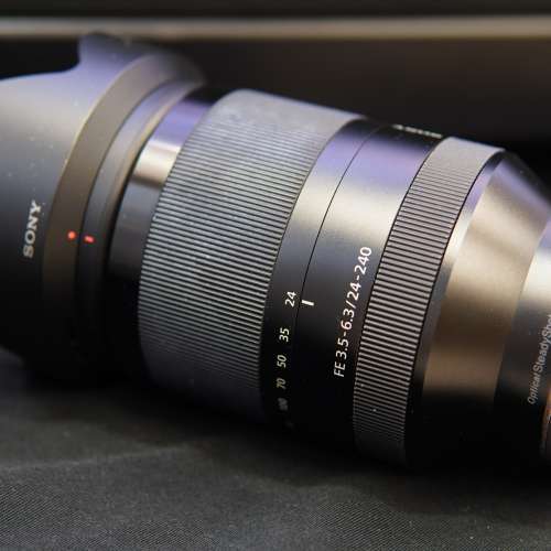 90%新 Sony FE 24-240mm SEL24240 F3.5-6.3 OSS (not 24-70 2.8 24-105 G)