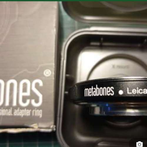 Metabones Leica M Lens to Fuji X Adapter =HKD300