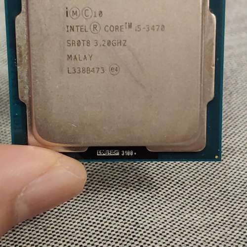 Intel® Core™ i5-3470 LGA1155插座 CPU
