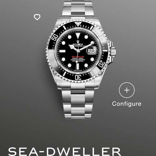 Rolex 126600 sea-dweller