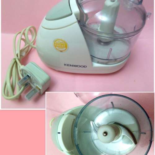 KENWOOD CH180A Series Mini Food Chopper 小型碎肉機