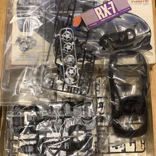 古董Mazda RX-7 R1 TAMIYA 1/24