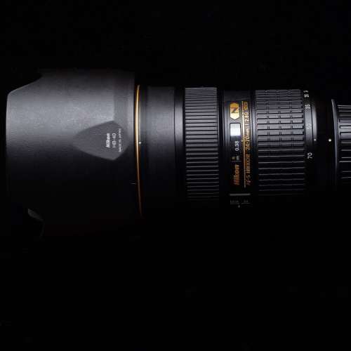 98%新 行貨 Nikon AF-S 24-70mm F2.8 G ED IF Nano (盒、配件全齊)
