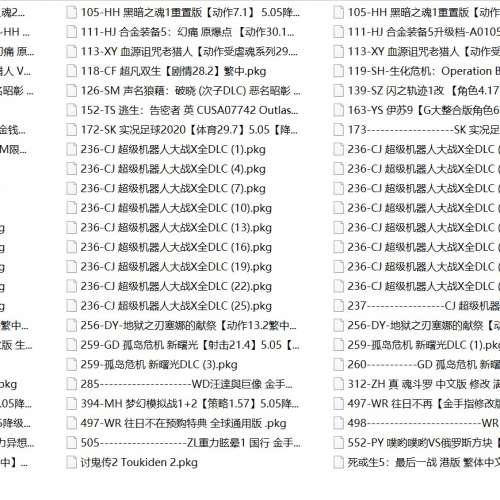 PS4 軟改 開心版 1TB HDD ，適用於Version 5.05-7.55版本