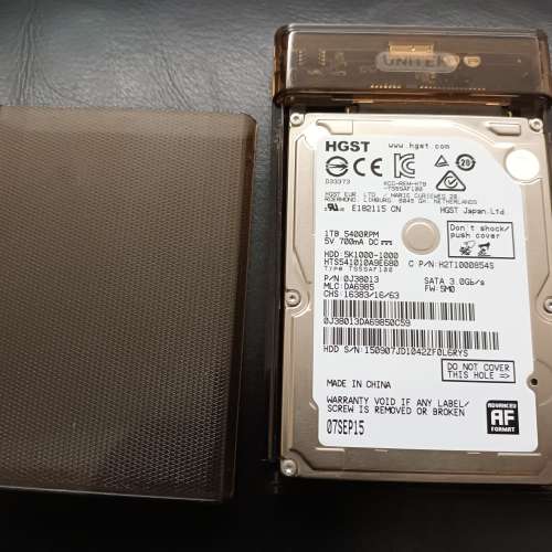 PS4 軟改 開心版 1TB HDD ，適用於Version 5.05-7.55版本