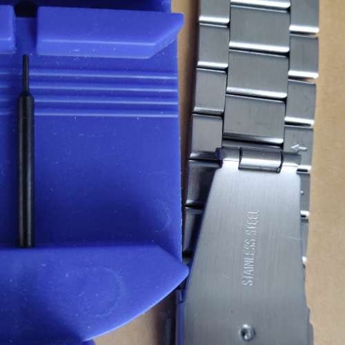 Samsung galaxy gear stainless steel watch band 22mm 鋼表帶