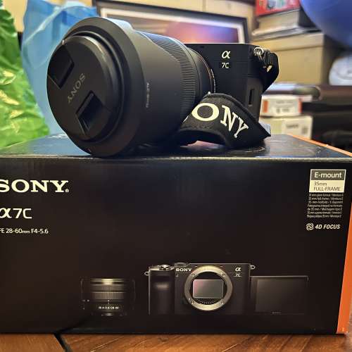 Sony a7c 連28-70mm 鏡