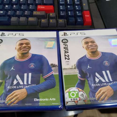 全新PS5 FIFA22