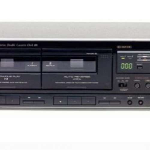 TEAC  Stereo Double Cassette Deck  Model: W - 600R(包運費本港)