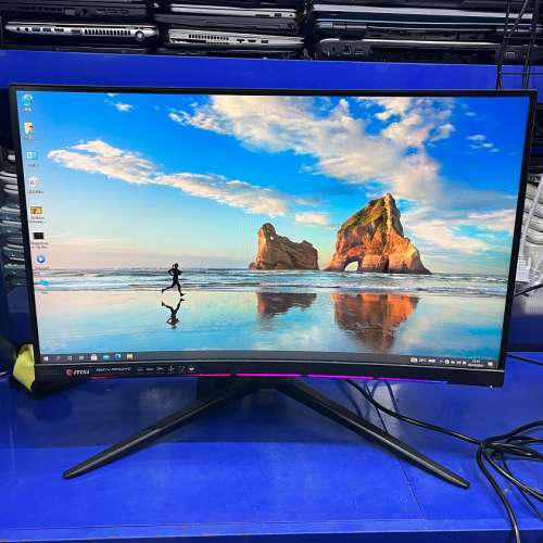 27吋 MSI MPG27C LED MON 144Hz 無邊框 不閃屏 低藍光 顯示器 monitor 螢幕