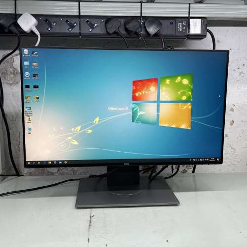 24吋 DELL U2417H LED mon IPS 無邊框 U2417 2417H 2417 無邊框顯示器 顯示器 moni...