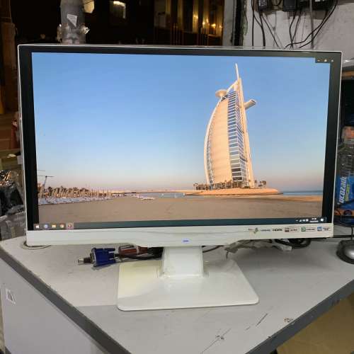 22吋 ViewSonic VX2263S LED mon 無邊框 IPS VX2263 2263 顯示器 monitor 螢幕