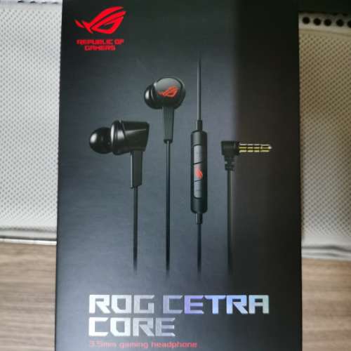 ROG CETRA CORE 3.5mm入耳式耳機
