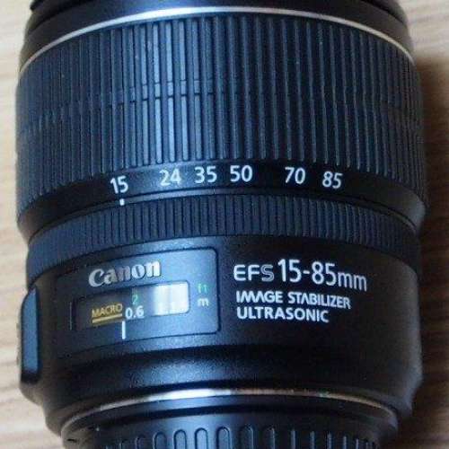 Canon 15-85 IS 99%NEW