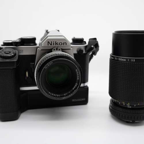 Nikon FM2 & 50 1.8 & 70-150 f3.5