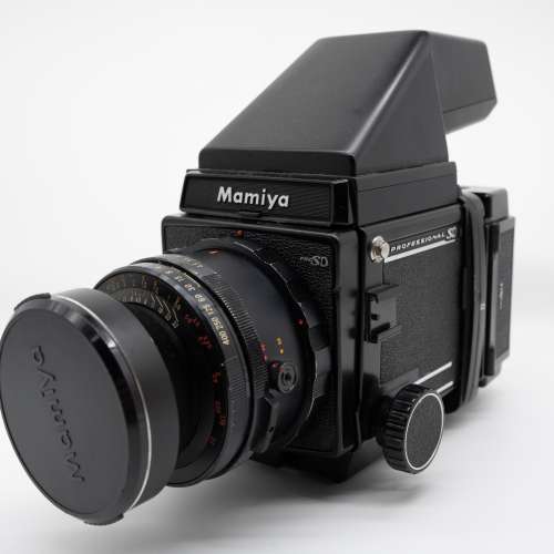 Mamiya Rb67 Pro SD & 180 4.5