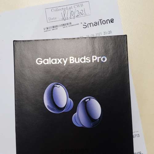 100%全新未開 Samsung Galaxy Buds Pro 紫色 SM-R190 買機贈品 Purple 送副廠Case