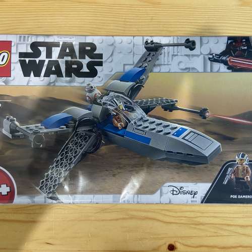 LEGO STAR WARS 75297 RESISTANCE X-WING 全新