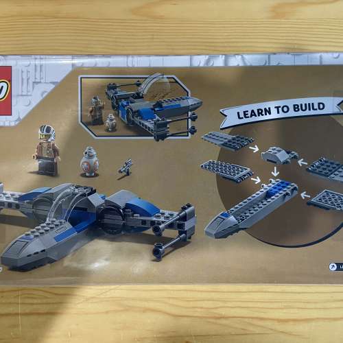LEGO STAR WARS 75297 RESISTANCE X-WING 全新