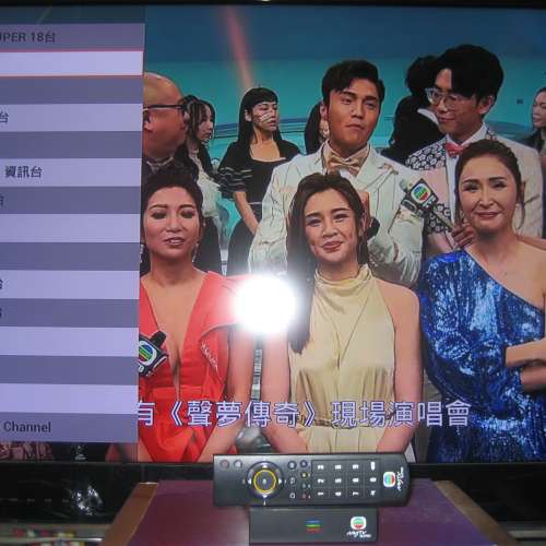 ★★★ MyTV SUPER 盒子〔型號 : A11〕機頂盒 可免費睇 TVB 基本五個台《81~85台》...