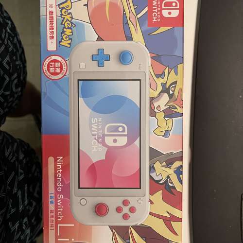 Switch Lite 精靈寶可夢板