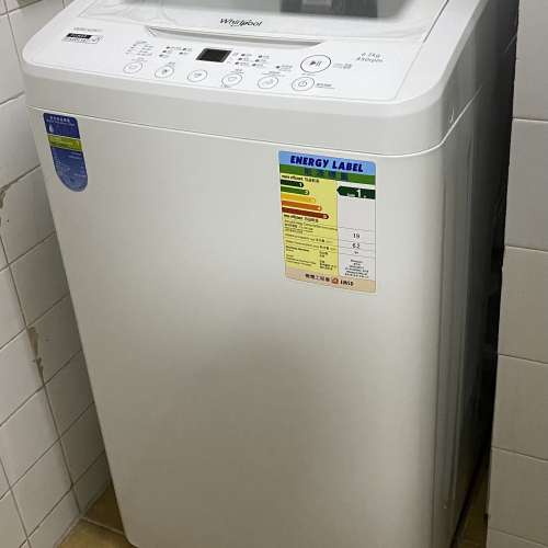 (有原廠保養) Whirlpool 惠而浦 6.2kg 洗衣機