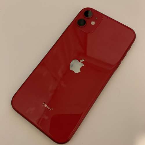 iPhone 11 128gb Red 90new～