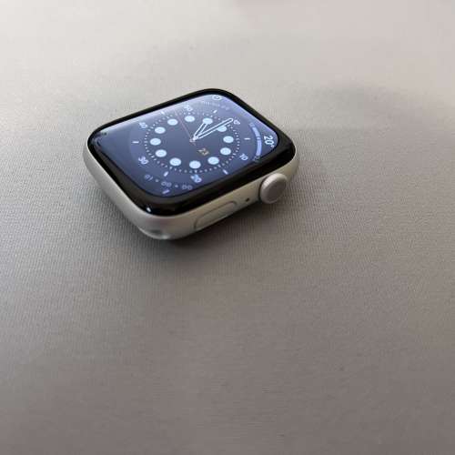 [有AppleCare+] Apple Watch Series 6 GPS 45mm銀色