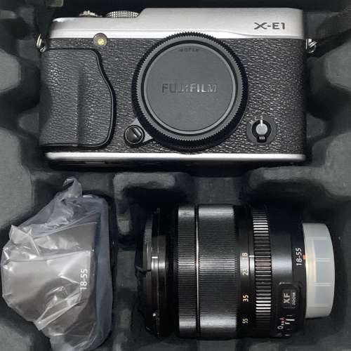 Fujifilm XE-1 + XF 18-55 F2.8-4