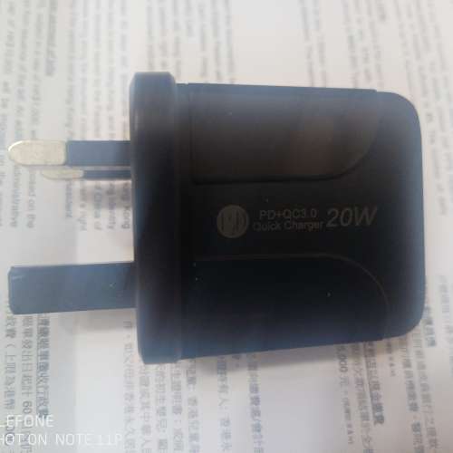 全新快充火牛 20W （iphone 8-12/Samsung  Note10 20 S20 S21手機適用）USB+typec...
