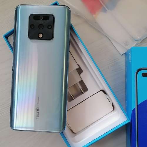 9成幾新Tecno camon16premier 大芒6.95吋8+128影相極靚.電池強勁. 打機睇片自用一流