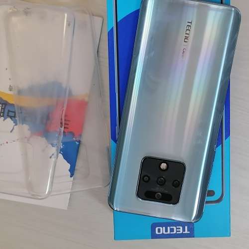 9成幾新Tecno camon16premier 大芒6.95吋8+128影相極靚.電池強勁. 打機睇片自用一流