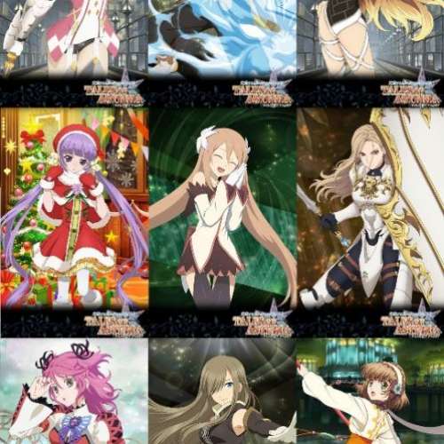 有PS5/PS4破曉傳奇/緋紅結繫主角 群星傳奇 Tales of Asteria 手機遊戲 (ios/android)